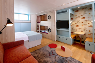 Arosa Family cabin